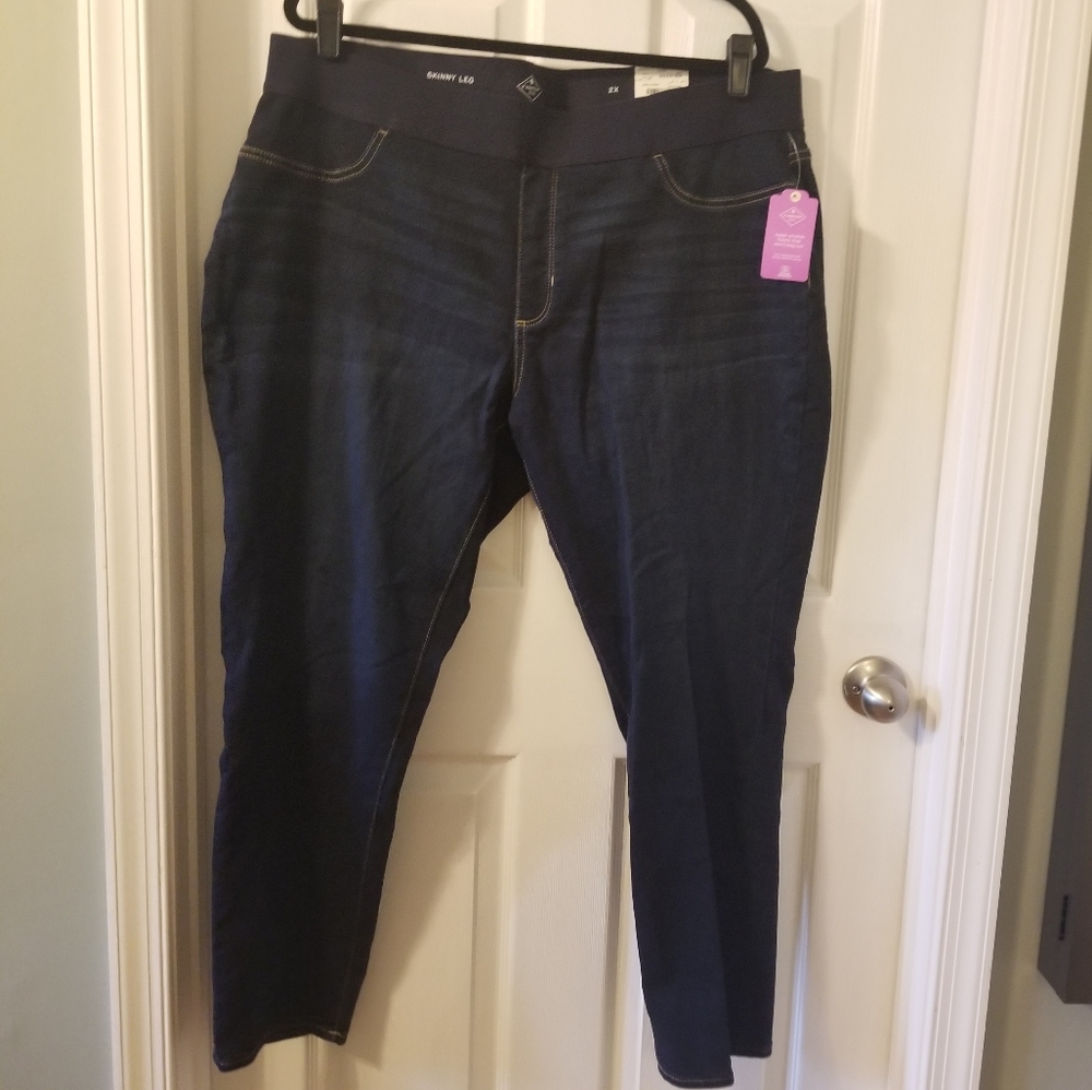 St. John's Bay skinny jeans